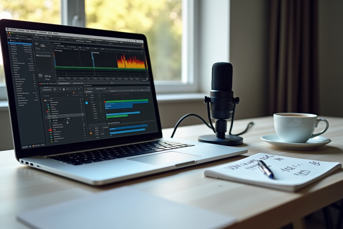 microphone podcast