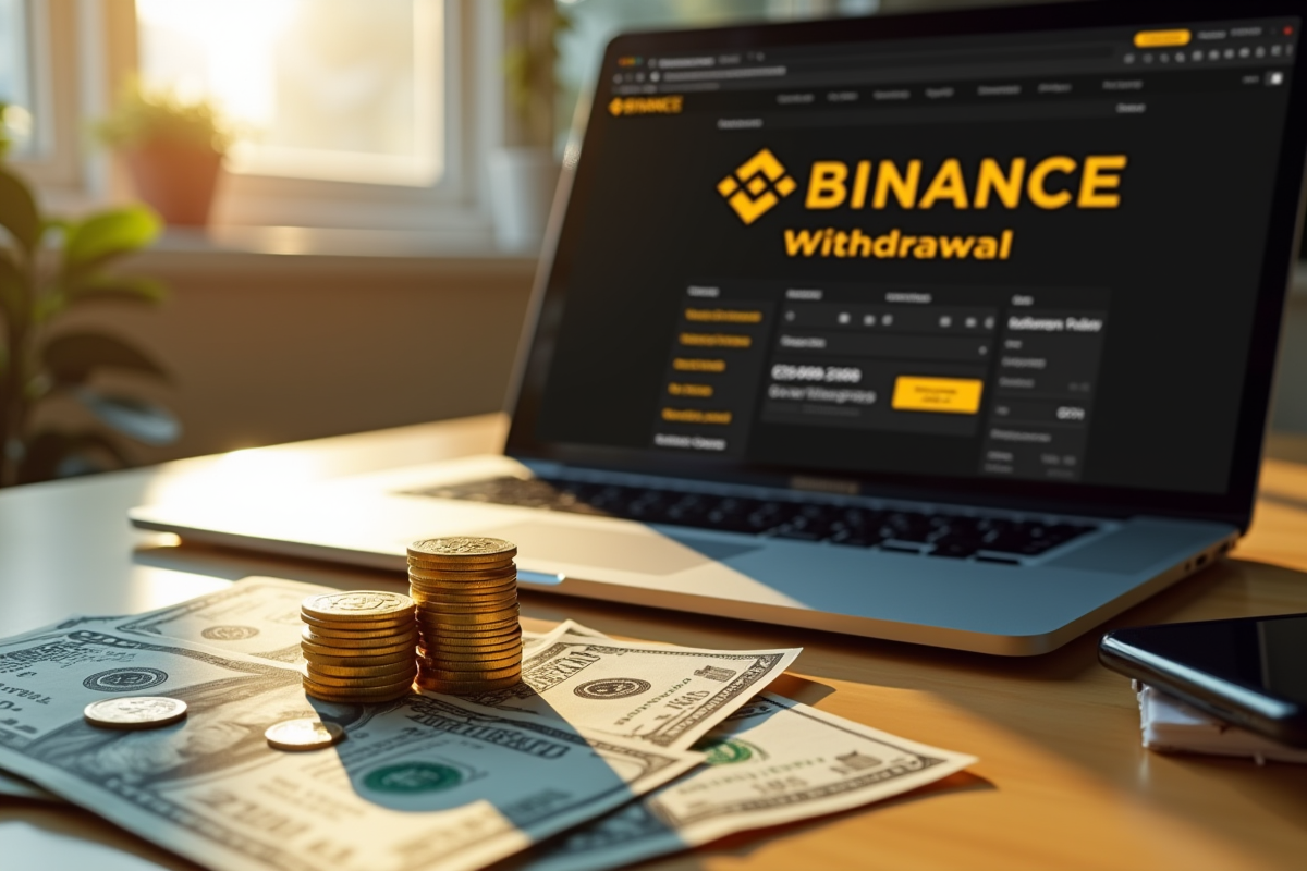 retrait crypto