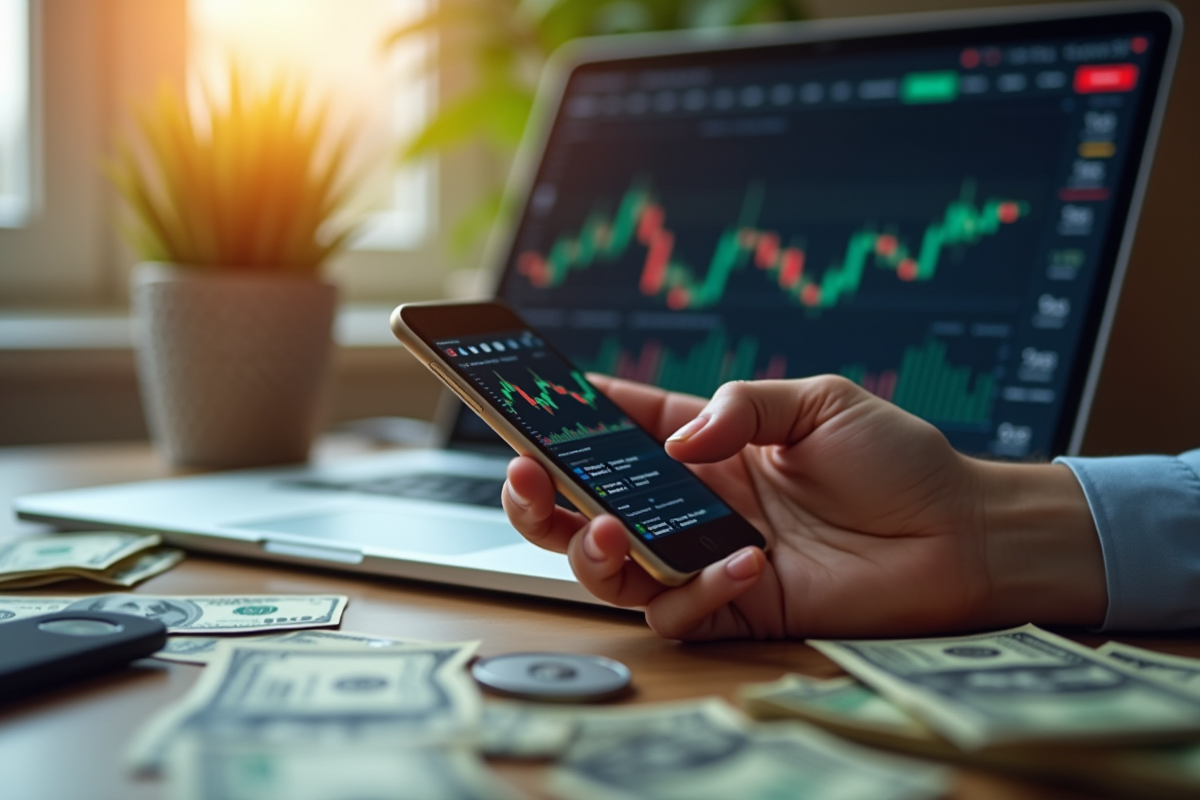 trader finances
